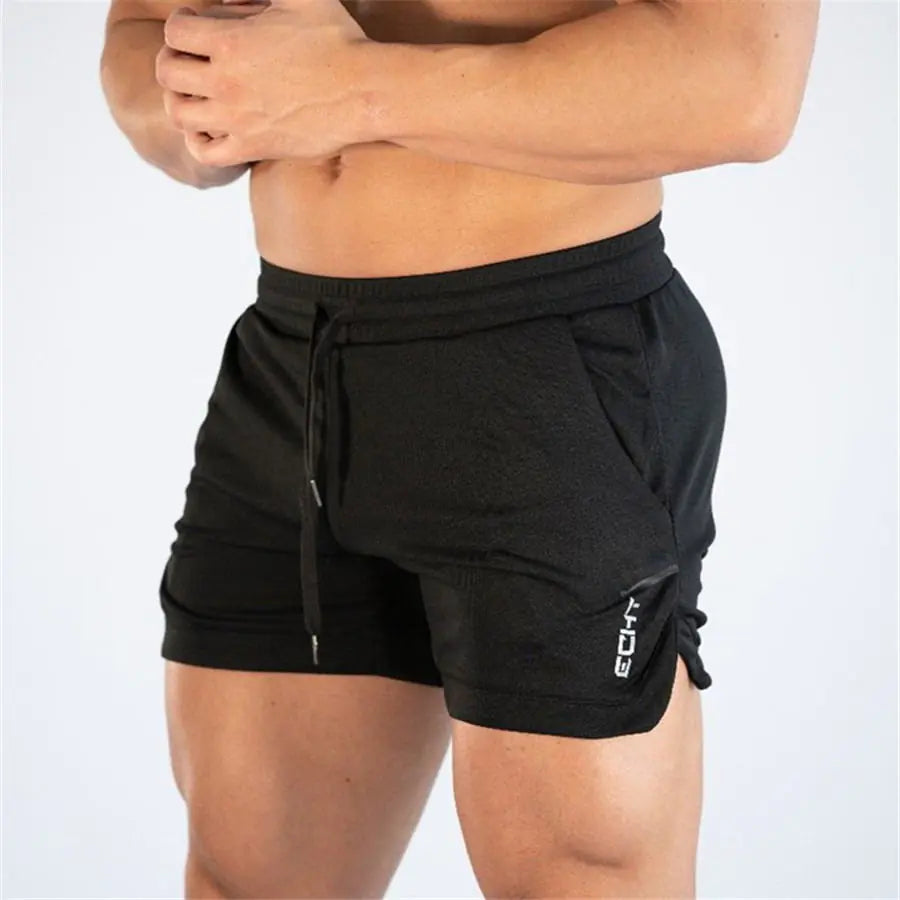 Men's Fitness Bodybuilding Workout Shorts