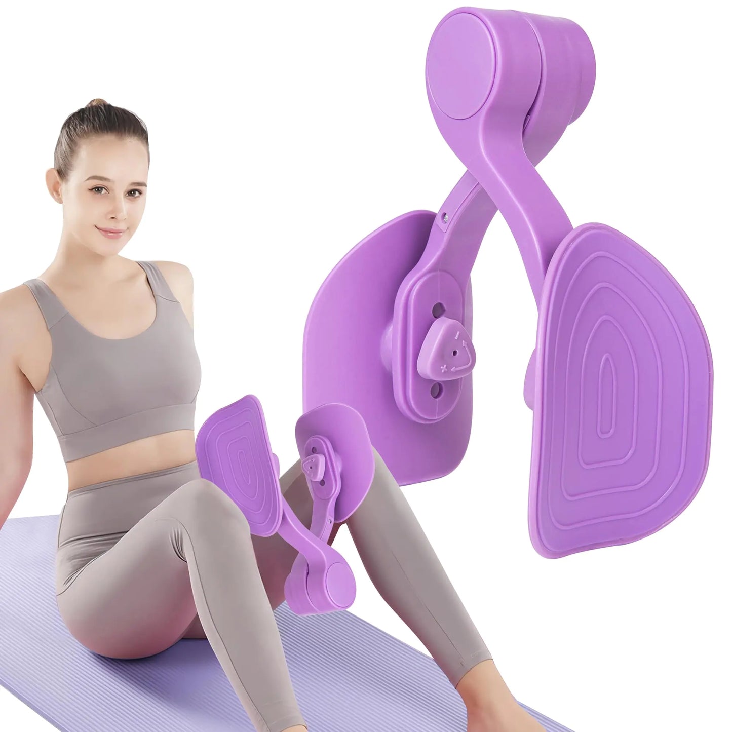 Thigh Master & Kegel Exercise
